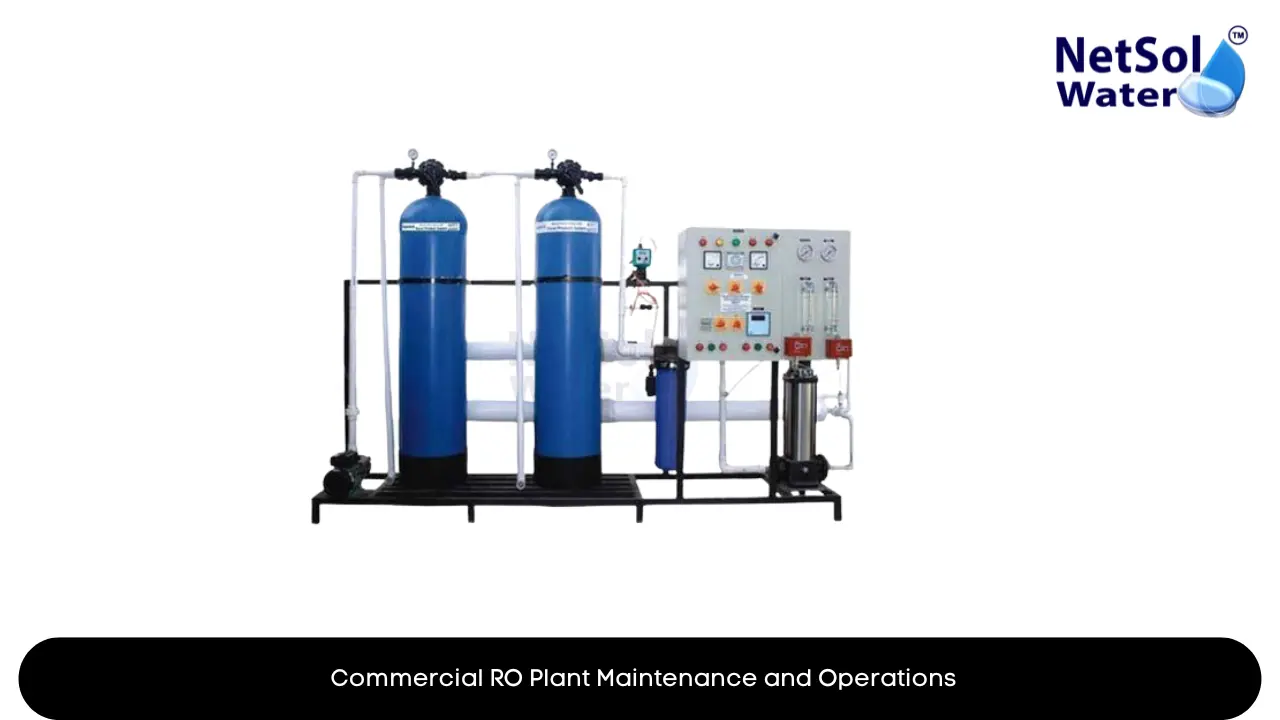 RO desalination, maintenance, operation, optimization, water treatment